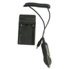 Digital Camera Battery Charger for JVC V607/ V615(Black)