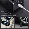 Car Portable Digital Display Electric Air Pump, Specification: L2775 Wireless Version 4000 mAh