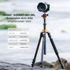 K&F CONCEPT KF09.087V4 Camera Tripods Aluminum Travel Vlog Tripod Monopod with 360 Degree Panorama Ball Head