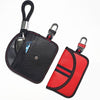 RFID Car Key Signal Blocker Case - Red