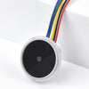 Waveshare 25515 Round 2D Codes Scanner Module Barcode/QR Code Reader, With LED Indicator