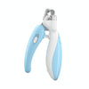 Pet Nail Clippers with LED Light, Blue - Cat & Dog Trimmer