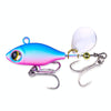 HENGJIA Submerged VIB Fake Lures Sequin Lures, Size: 5.2cm 10g(2)