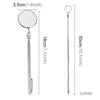 Vehicle Car Chassis Telescoping Inspection Mirror, Mirror Diameter: 3.5cm, Length: 50cm