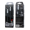WK WDC-17 PD 20W USB-C/Type-C to 8 Pin Silicone Data Cable, Length: 1.2m(Black)
