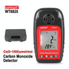 WINTACT WT8825 Carbon Monoxide Detector Independent CO Gas Sensor Warning-up High Sensitive Poisoning Alarm Detector