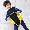 HiSEA L002 Foam Buoyancy Vests Flood Protection Drifting Fishing Surfing Life Jackets for Children, Size: M(Black Yellow)