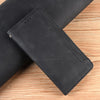 For Samsung Galaxy M56 5G Skin Feel Calf Texture Card Slots Leather Phone Case(Black)
