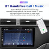 Q3570 9 inch Carplay Single Spindle MP5 Player, Style: Standard+12 Light Camera