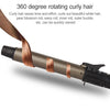 Nano Titanium Hair Curler with LED Digital Temperature Display, Size: 19mm, US Plug