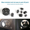 1 Pair Car Steering Wheel Switch Buttons Panel for Mercedes-Benz W204 2007-2014, Left Driving(Brown)