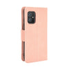 For Asus Zenfone 8 / 8Z Skin Feel Calf Pattern Leather Phone Case(Pink)