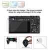 PULUZ 2.5D 9H Tempered Glass Film for Sony A6000, Compatible with Sony A5000 / A6400 / A6300 / A3000 / NEX-7/ NEX-6 / NEX-5N / NEX-3N / NEX5C / NEX-C3 / NEX-5T / H400, Panasonic W850K, Olympus TG850 / TG860 / TG870 PM2 / EPL5 / EPL6