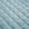 Simple Fabric Lace Rectangular Tablecloth, Size: 55x110cm(Italian Velvet Coffee)