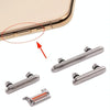 iPhone XS/XS Max Side Keys (White) - Power, Volume & Mute