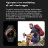 Outdoor GPS Sport Watch 1.32inch HD Round Screen Multi Sport Mode Smartwatch(Black)