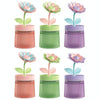 Flower Spray Hhydrating Colorful Atmosphere Light USB Aromatherapy Humidifier, Color: Gardenia Green
