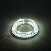 HY-1601 2W 6 LEDs Car Angel Eyes Light, DC 12V(White Light)