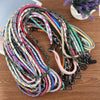 8mm 3 in 1 Anti-lost Strap Phone Crossbody Splicing Lanyard(Grey Blue)