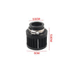 Motorcycle Modified Pressure Relief Valve Kit for Polaris RZR Turbo XPT 2016-2021(Black)
