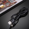 5 PCS HAWEEL 1m High Speed 8 pin to USB Sync and Charging Cable Kit for iPhone, iPad(Black)