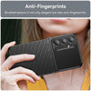 For Samsung Galaxy A55 Thunderbolt Shockproof TPU Phone Case(Black)