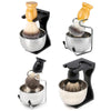 3pcs /Set Men Foam Manual Wooden Handle Beard Brush Set, Color: Nylon Wool Black