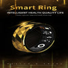 R12M SIZE 22 Smart Ring, Support Health Monitoring / Multiple Exercise Modes(Black)