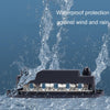 M8 Nylon Base RV Yacht Waterproof Dustproof Cover 6-post Bus Bar, Color: Black