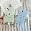 For iPhone 14 Pro Cute Monster Plush TPU Phone Case(Big Eye)