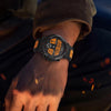 S56T Heart Rate/Blood Oxygen/Sleep Monitoring Bluetooth Call Outdoor Waterproof Smart Watch(Black)