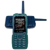 S555 Triple Proofing Elder Phone, Waterproof Shockproof Dustproof, 2400mAh Battery, 2.2. inch, 21 Keys, LED Flashlight, FM, Quad SIM, with Antenna(Blue)