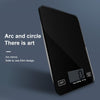Mini Small 5kg / 1g Kitchen Digital Electronic Scale(Black)