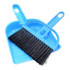 3-Pack Pet Broom & Dustpan Set | Cat & Dog Litter, Mess Cleaning | Random Colour