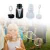 10 PCS Wedding Party Gifts  Empty Bubble Soap Bottles, Color:Suit