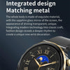 LEMFO HW52 1.28 inch Dual Mode Sport Smart Watch, Support Bluetooth Call / Sleep / Blood Oxygen / Heart Rate / Blood Pressure Health Monitor(Gold)