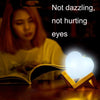 TY772 Mini LED Handbag Touch Sensing Night Light(Heart Shape)