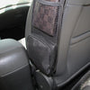 Car Storage Bag Car Chair Back Side Hanging Bag(Black)