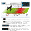 GPS Dog Fence, Anti Bark Collar - 2000m Range, OLED Screen (Black)