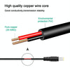 USB-C / Type-C to 5.5 x 2.5mm Laptop Power Charging Cable, Cable Length: about 1.5m(Black)