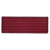 360 LED Beads Red Light Physical Therapy Waist Pad Infrared Fitness Light Therapy Pad UK Plug