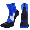 Antibacterial Terry Socks Basketball Socks Men And Women Sports Socks, Size: XXL 46-48 Yards(Blue)