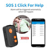 V51 A Style IP67 Waterproof 4G LTE 3G 2G GSM Elderly SOS Button Emergency Alarm GPS Tracker For Asia/Europe/Africa/Australia