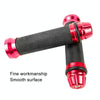 1pair 22mm Motorcycle Universal Handlebar Rubber Cover Oiler CNC Modified Handlebar Grips(Green)