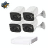 720P Wireless NVR Kit 4CH CCTV System 1MP IP Camera Security Night Vision Motion