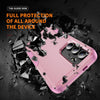 For Samsung Galaxy S25+ 5G TPU + PC Shockproof Protective Phone Case(Pink)