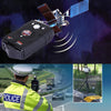 V8 Black 180 Degrees Full-Band Scanning Advanced Radar Detectors and Laser Defense Systems, Built-in Loud Speaker (English Only), Detectable Distance: 200-400m(Black)