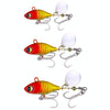 HENGJIA Submerged VIB Fake Lures Sequin Lures, Size: 5.2cm 10g(2)