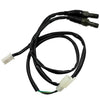 2 PCS Motorcycle Modified Accessories Disc Brake Hydraulic Switch Line, Specification: M10 x 1.25mm Plug