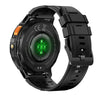 LEMFO K65 1.43 inch Bluetooth Call Smart Watch, Support Heart Rate / Blood Oxygen(Black)